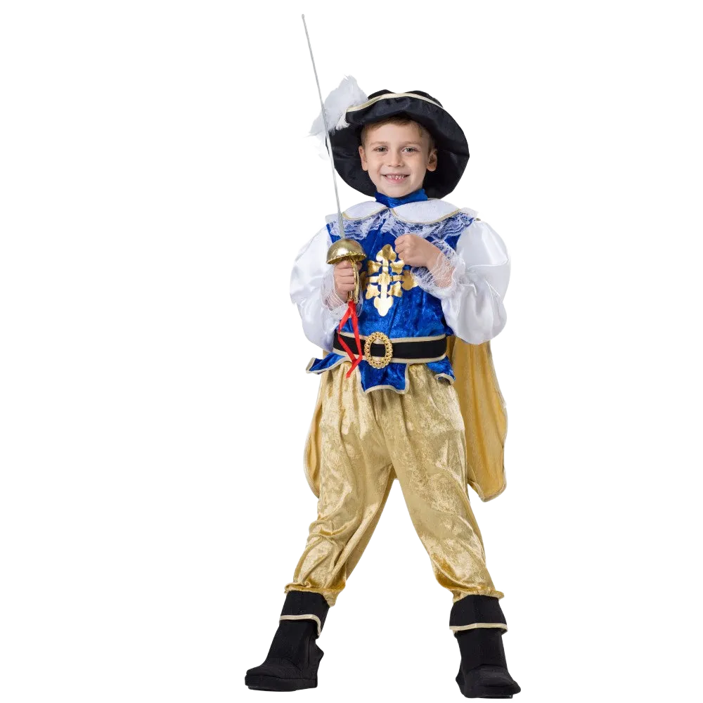 Costume de Mousquetaire - Enfants Babykids_Dress-Up-America