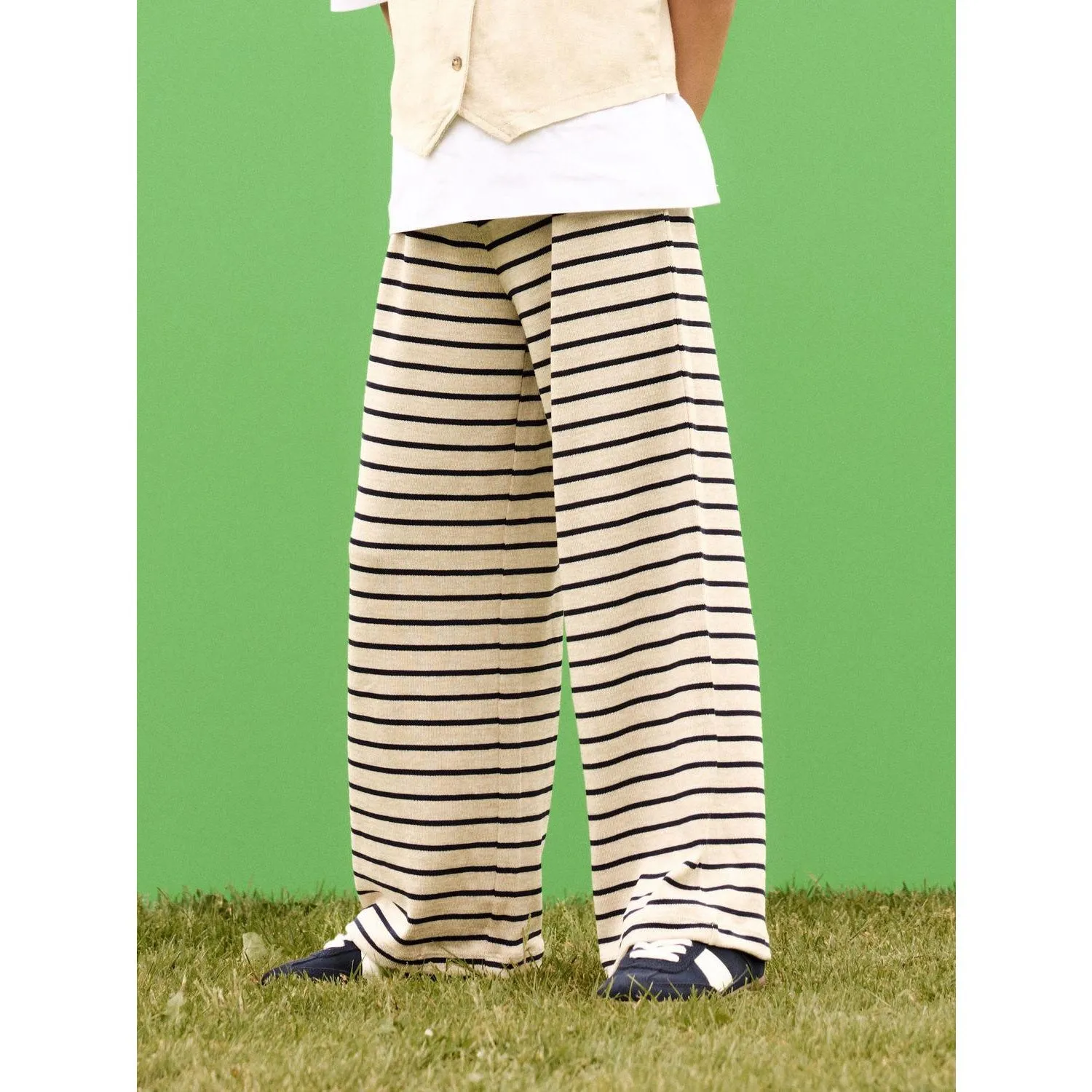 Name It Pantalon Large D'été En Sable Pour Bébé Et Enfant