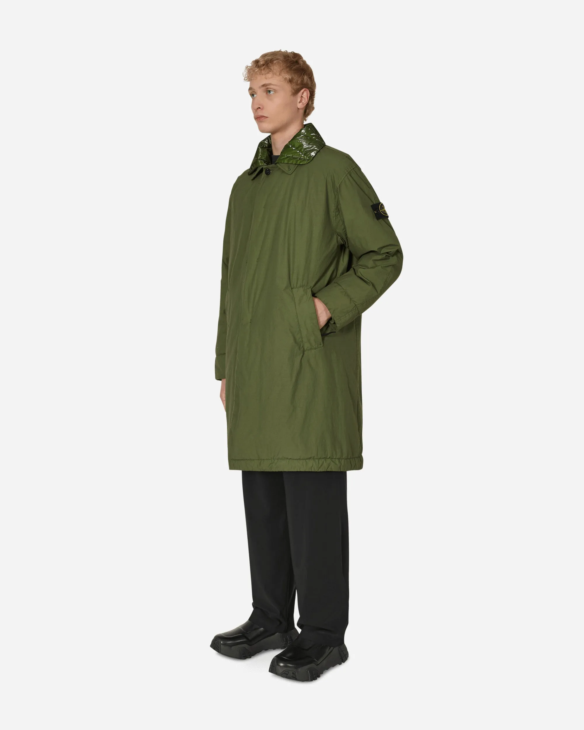 Manteau léger Naslan Watro vert