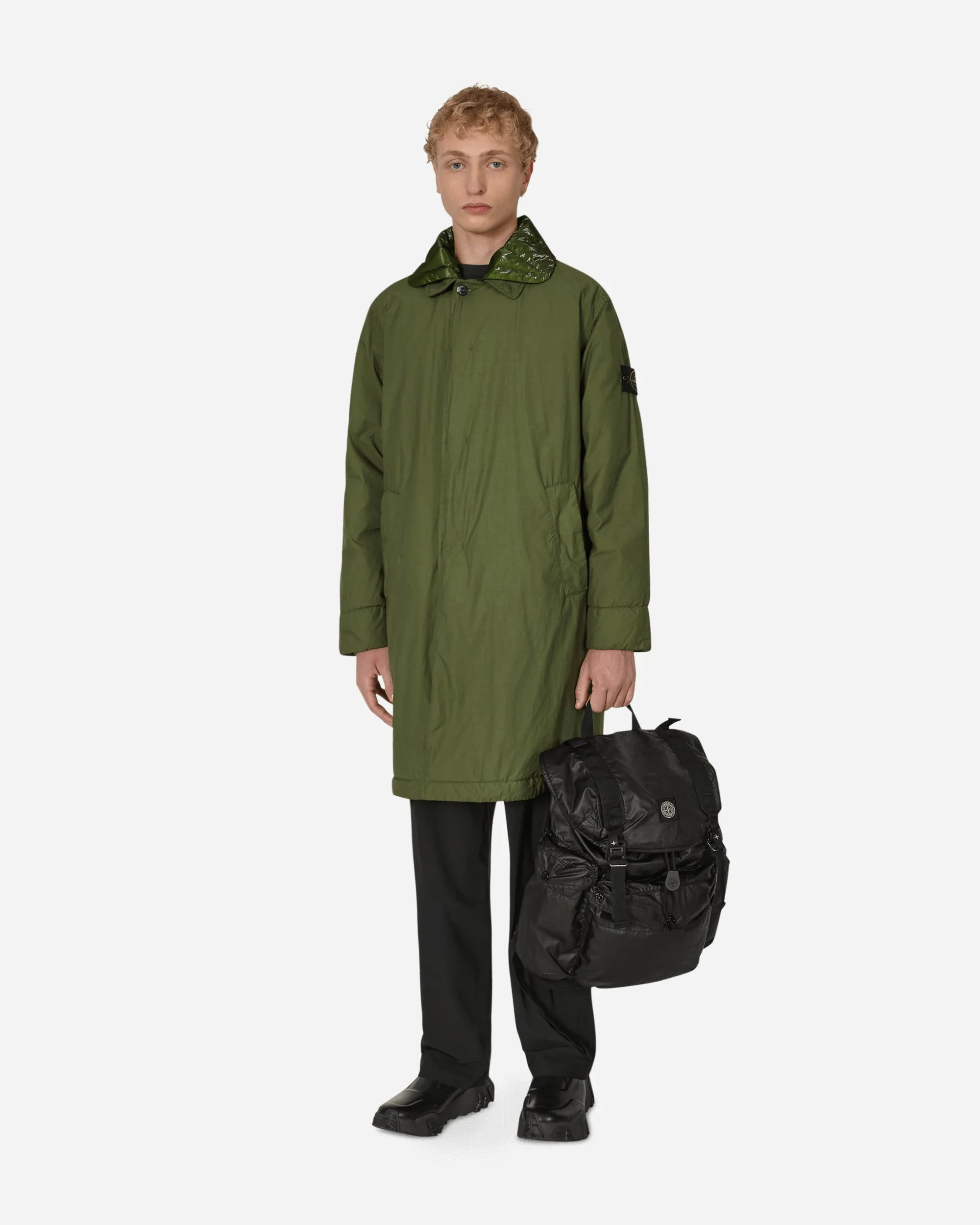 Manteau léger Naslan Watro vert