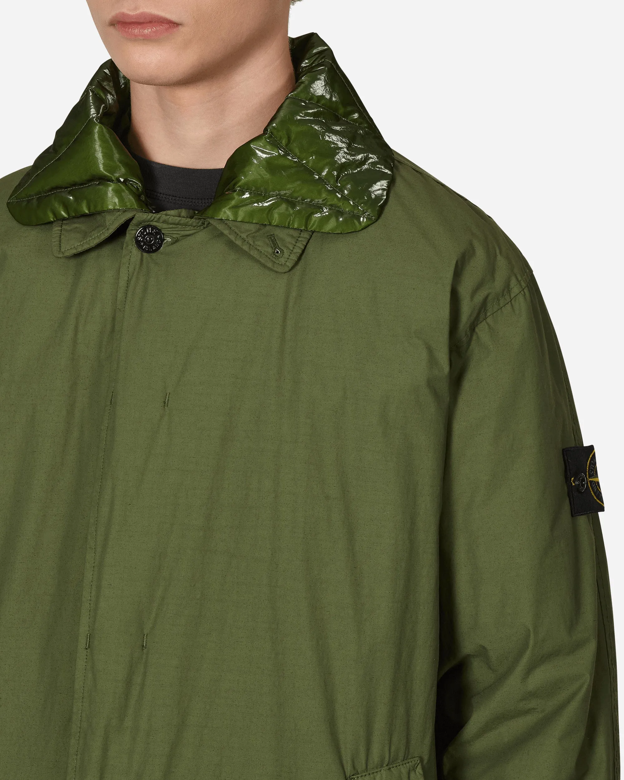 Manteau léger Naslan Watro vert