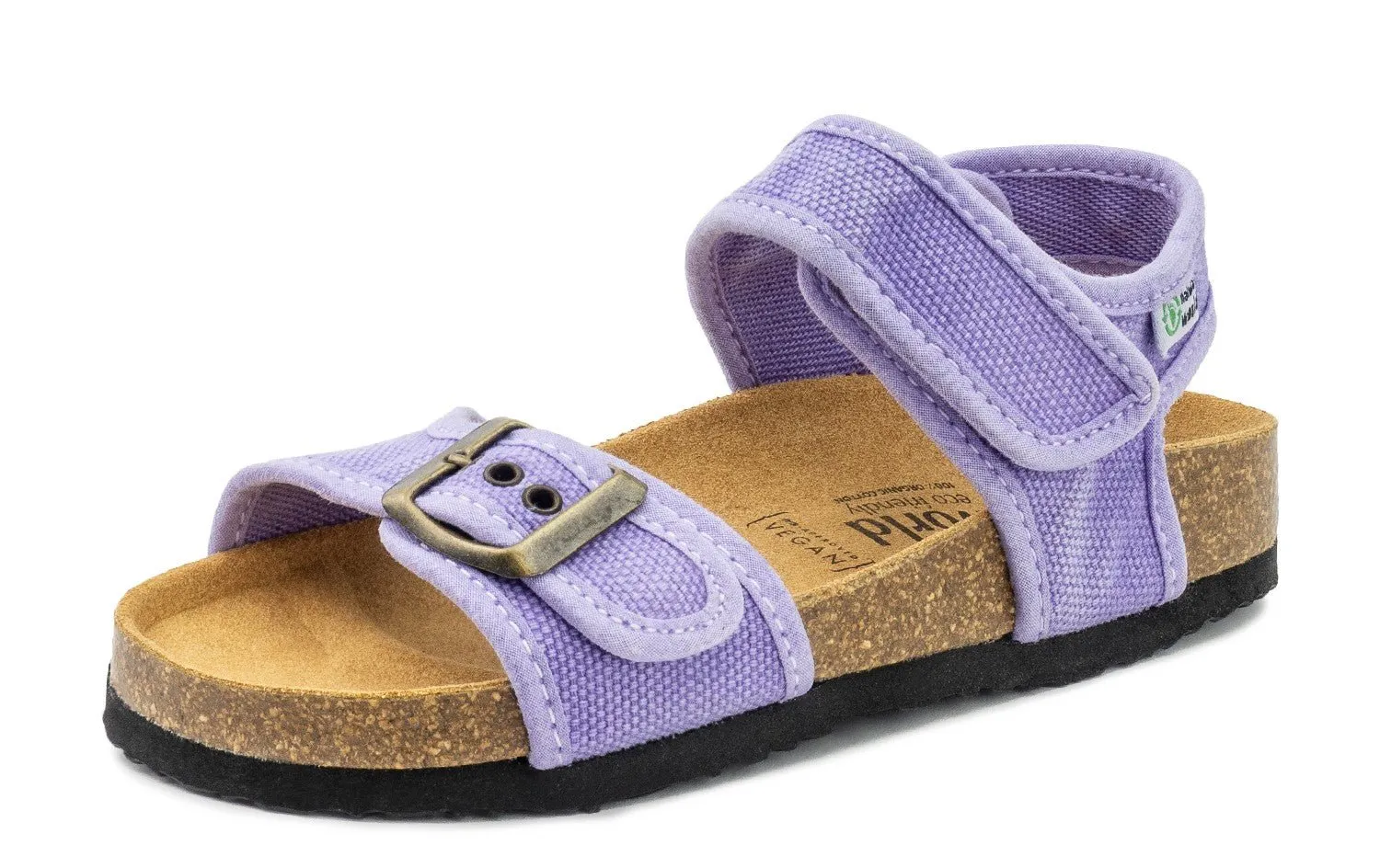 Natural World Eco : Sandales Dory - Lilas