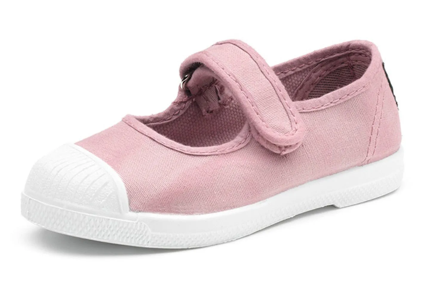 Natural World Eco : Baskets Mary Jane pour Enfants - Rose