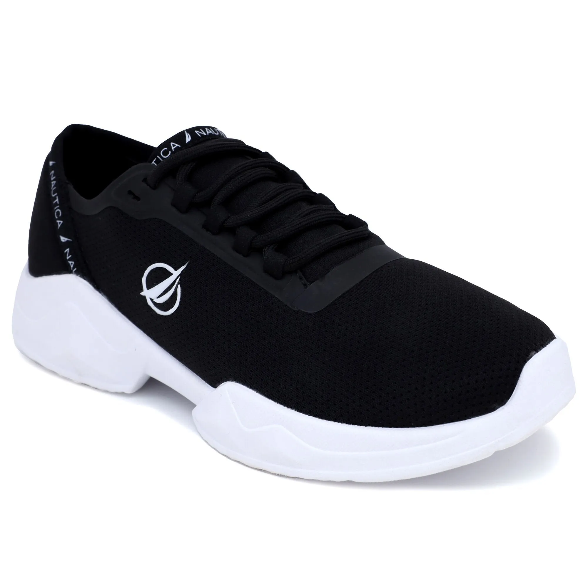 Nautica Chaussure à Enfiler Classe J pour Femme Noir Nautica