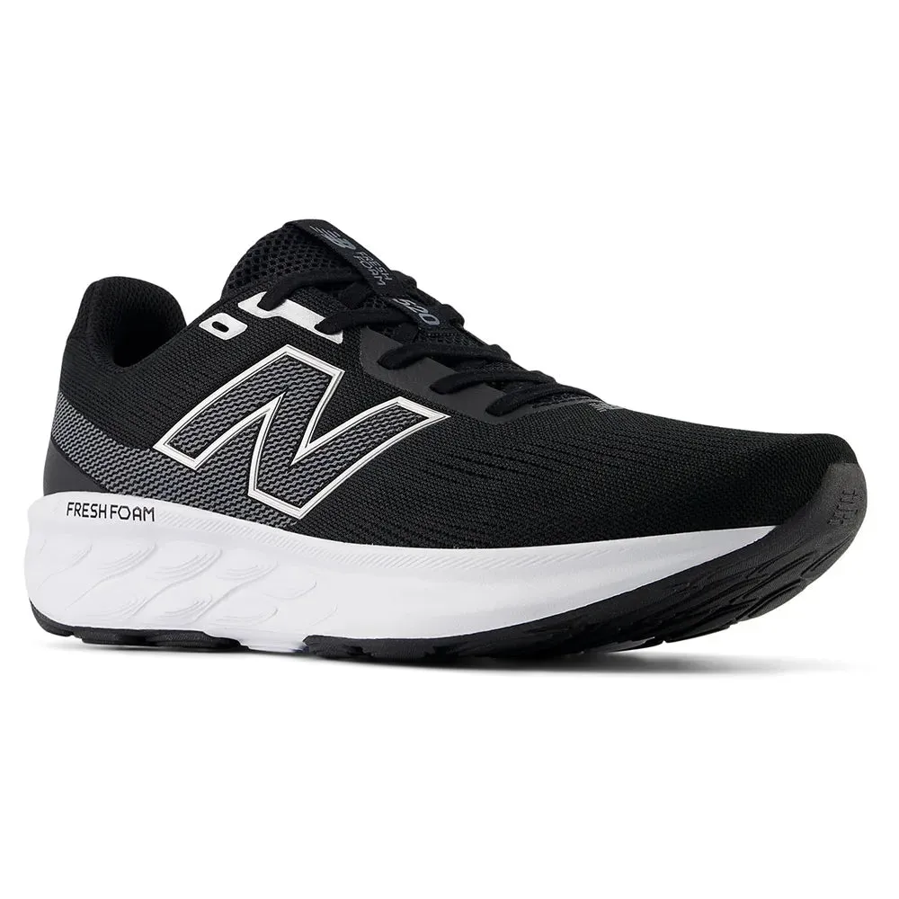 NEW BALANCE CHAUSSURES DE COURSE POUR HOMMES 520 V 9 NOIR/BLANC