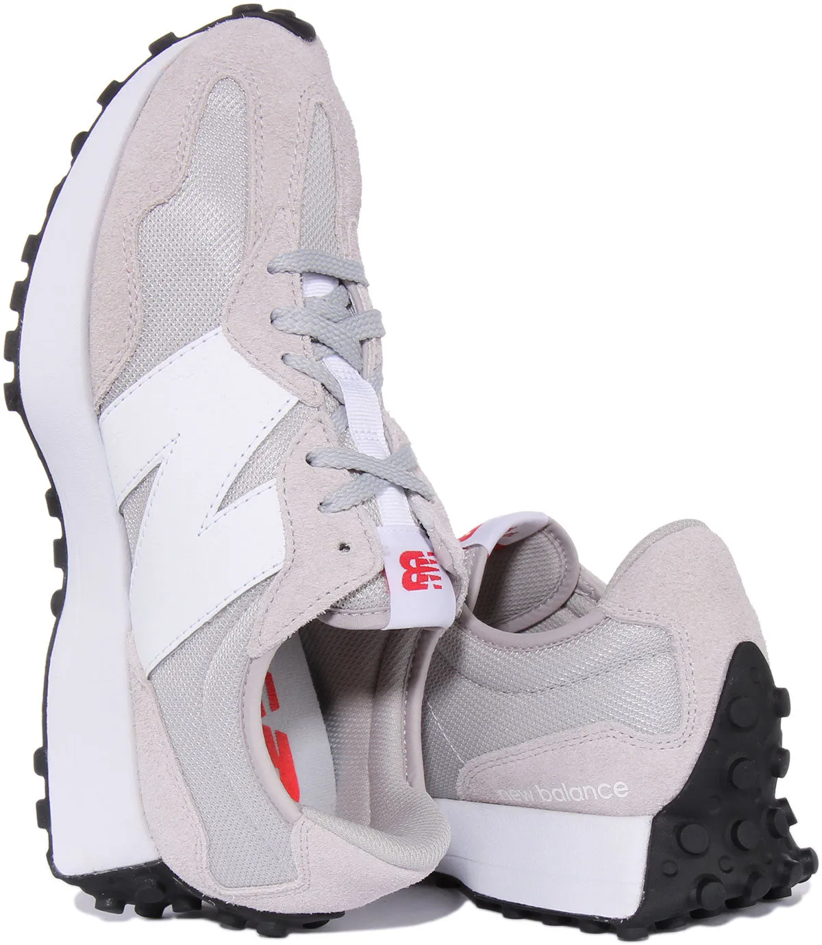 New Balance Ms327 CGW en Gris Blanc Pour Homme Chaussures New Balance