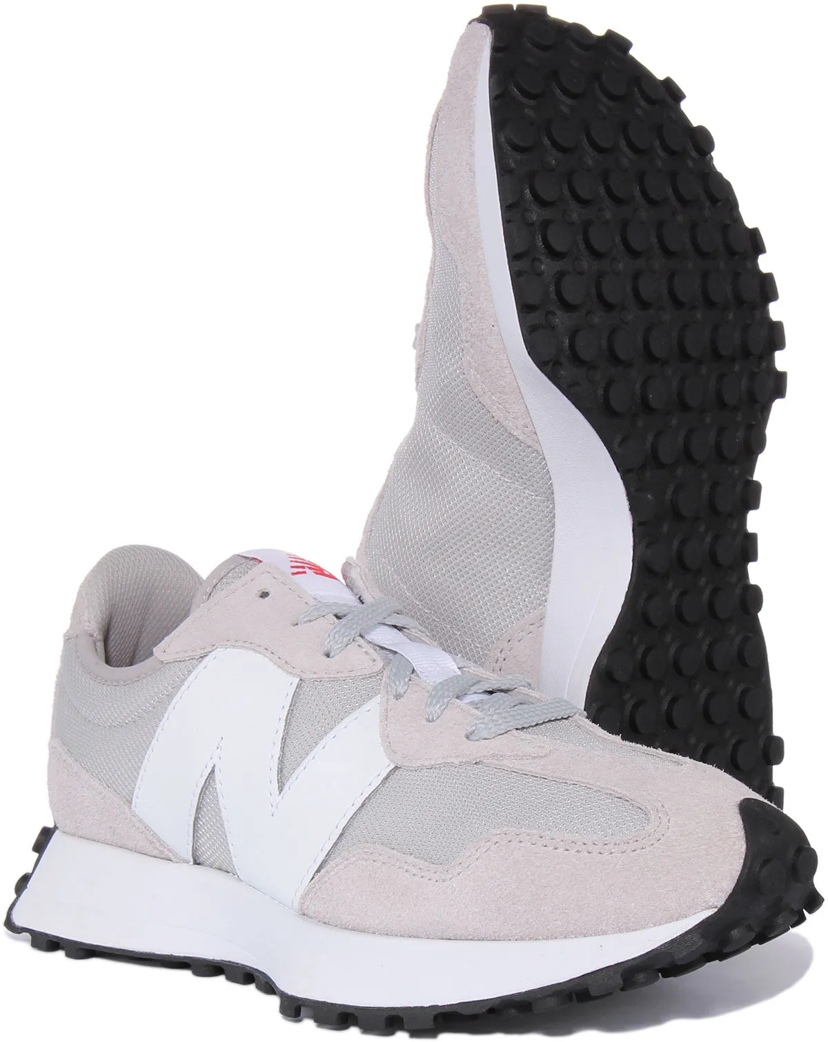 New Balance Ms327 CGW en Gris Blanc Pour Homme Chaussures New Balance