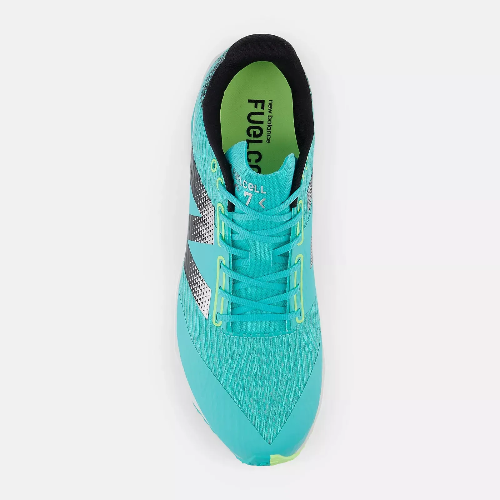 New Balance Unisexe FuelCell XC7 v5 - Vert/Noir (MXCS7LT5) New Balance