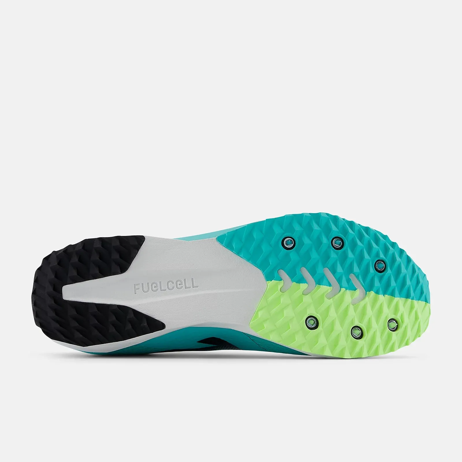 New Balance Unisexe FuelCell XC7 v5 - Vert/Noir (MXCS7LT5) New Balance