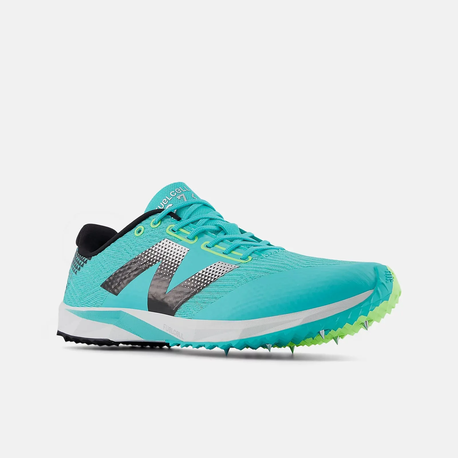 New Balance Unisexe FuelCell XC7 v5 - Vert/Noir (MXCS7LT5) New Balance