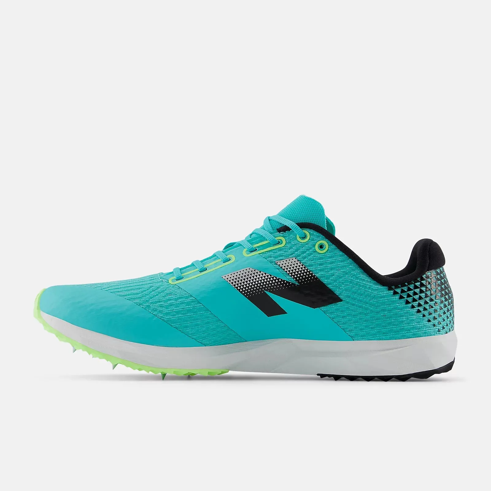New Balance Unisexe FuelCell XC7 v5 - Vert/Noir (MXCS7LT5) New Balance