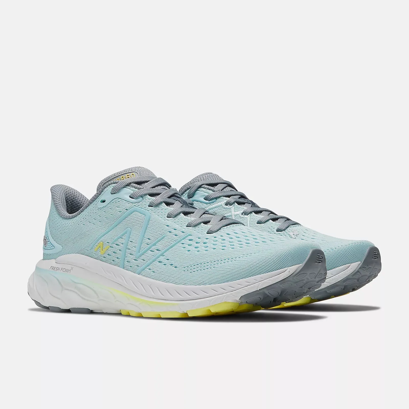 New Balance Femmes X 860v13 - Bleu (W860M13) New Balance