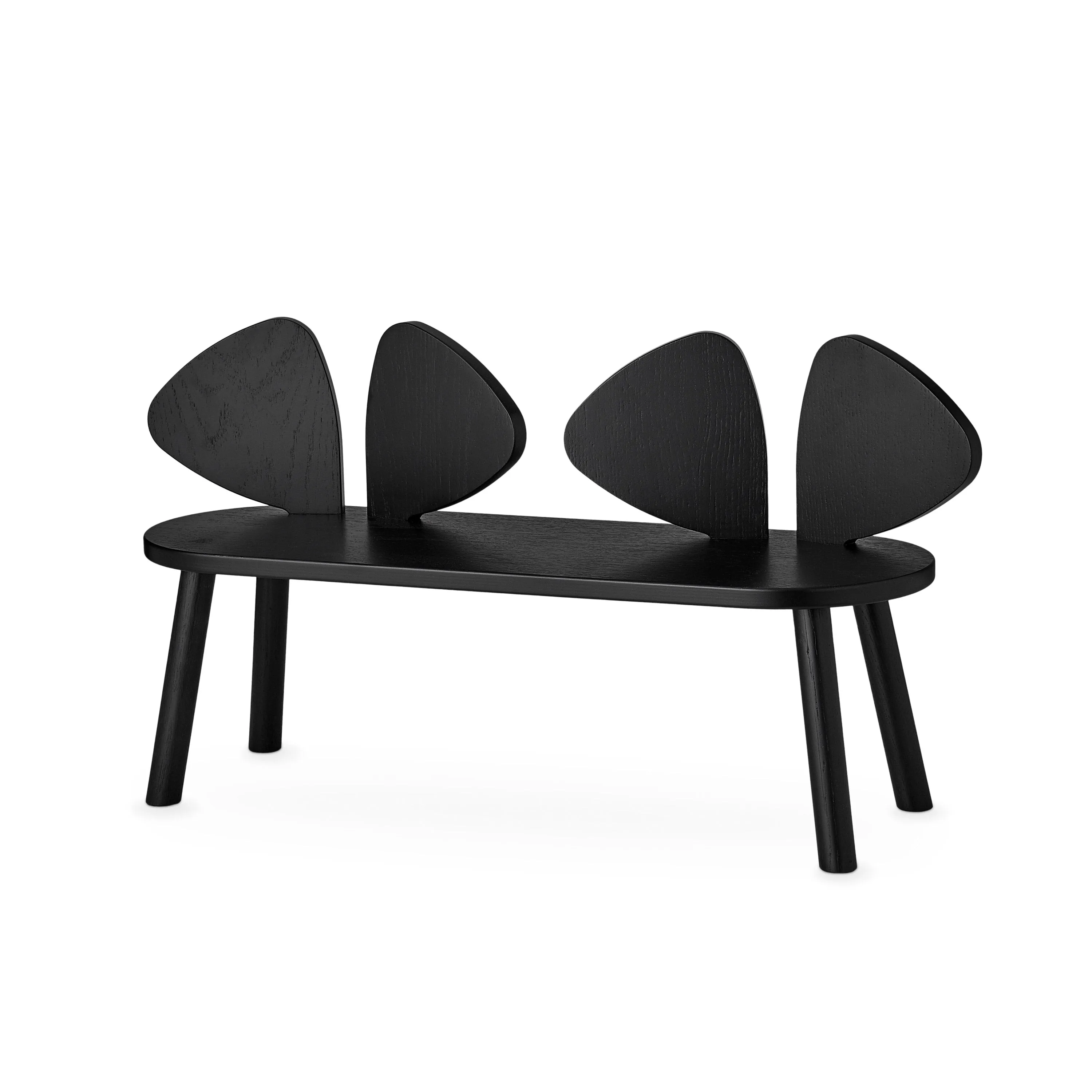 Banc souris Nofred Kids - Noir