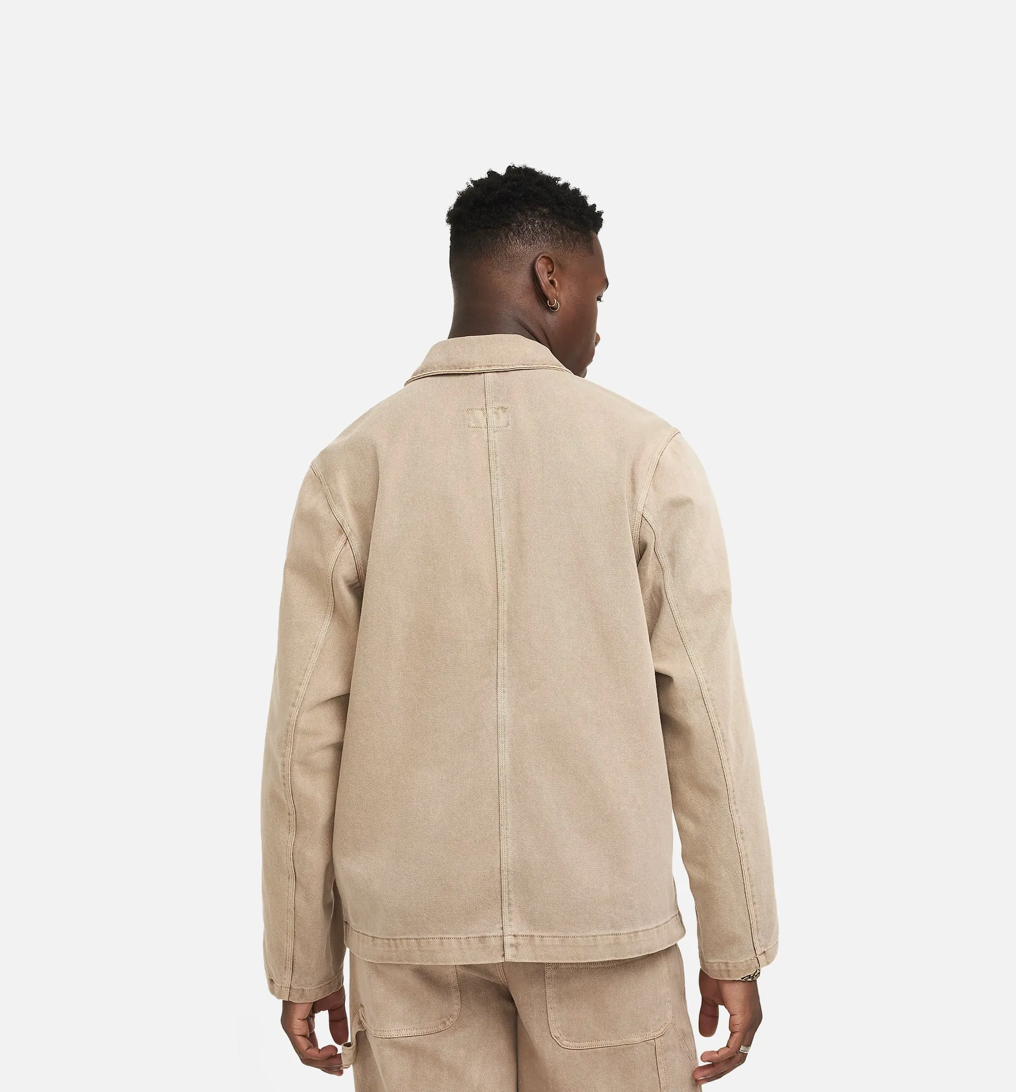 Veste boutonnée NSW Life pour homme - Marron