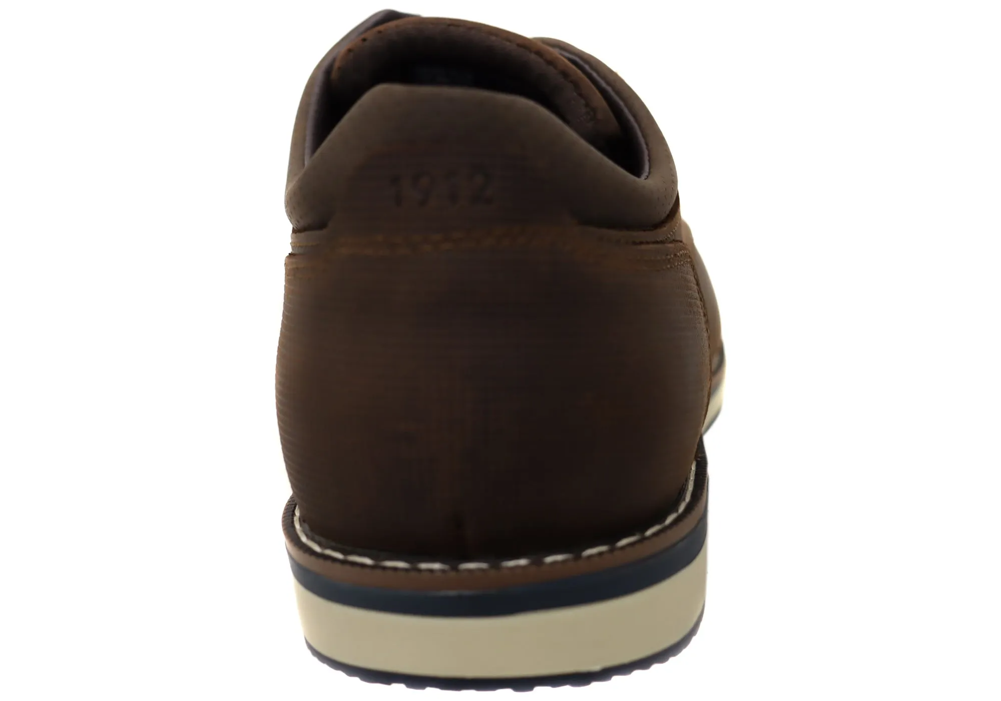 Nunn Bush par Florsheim Chaussures en cuir uni Circuit pour hommes EE Extra Large