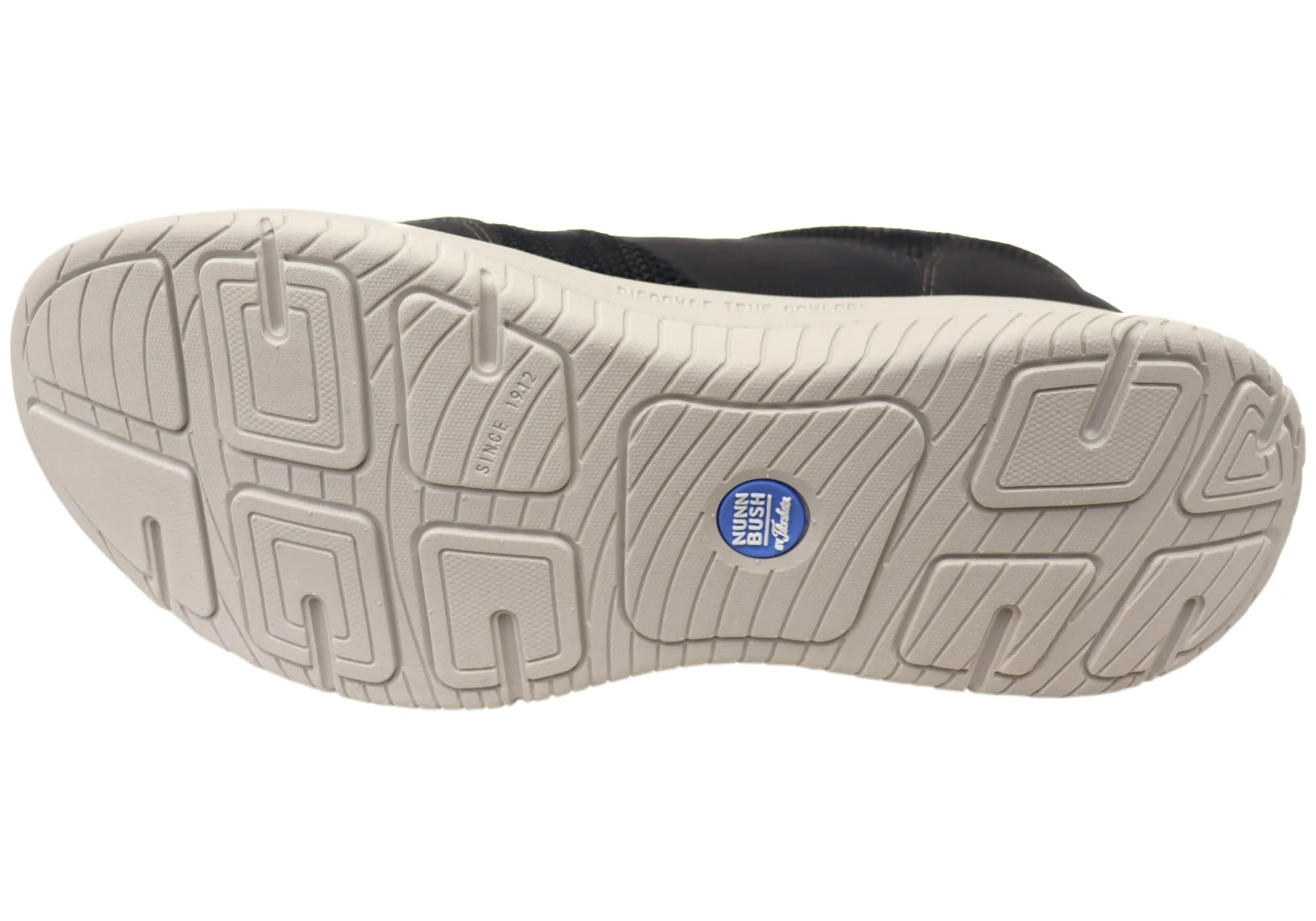 Chaussures Nunn Bush par Florsheim pour Hommes EE Extra Large Kore City Pass Chaussures Florsheim