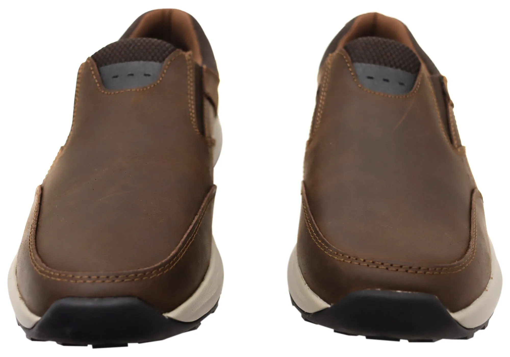 Nunn Bush By Florsheim Chaussures Homme Excursion Slip EE Extra Large en Cuir Chaussures Florsheim
