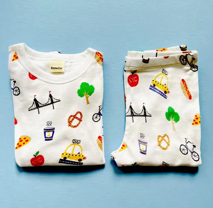 Vêtements de détente pour tout-petits NYC