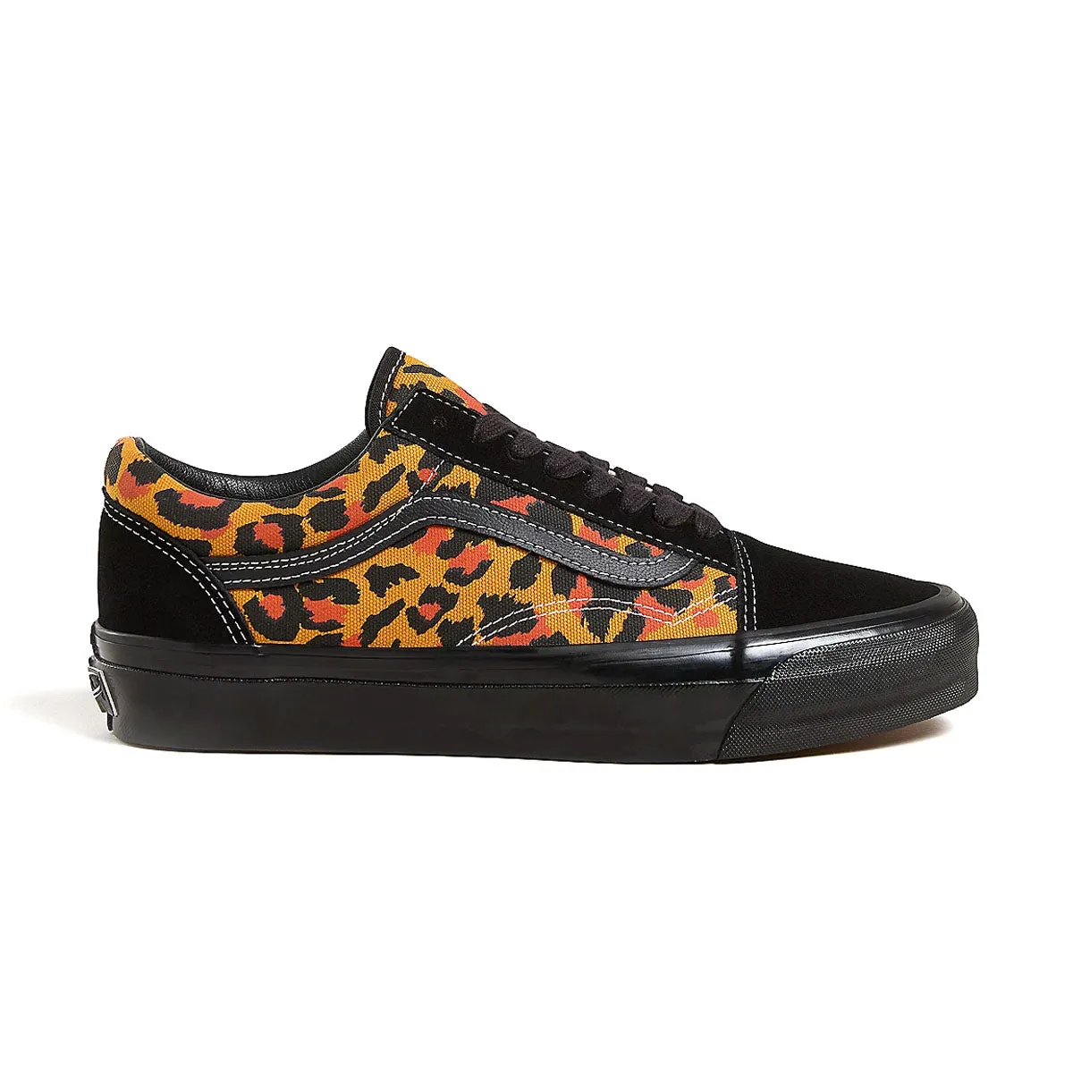 Old Skool 'Léopard Noir'