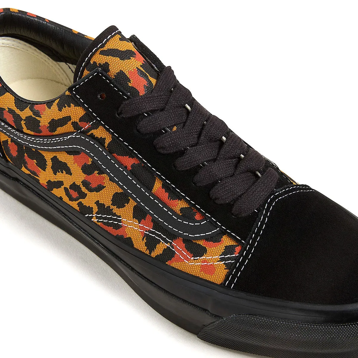 Old Skool 'Léopard Noir'