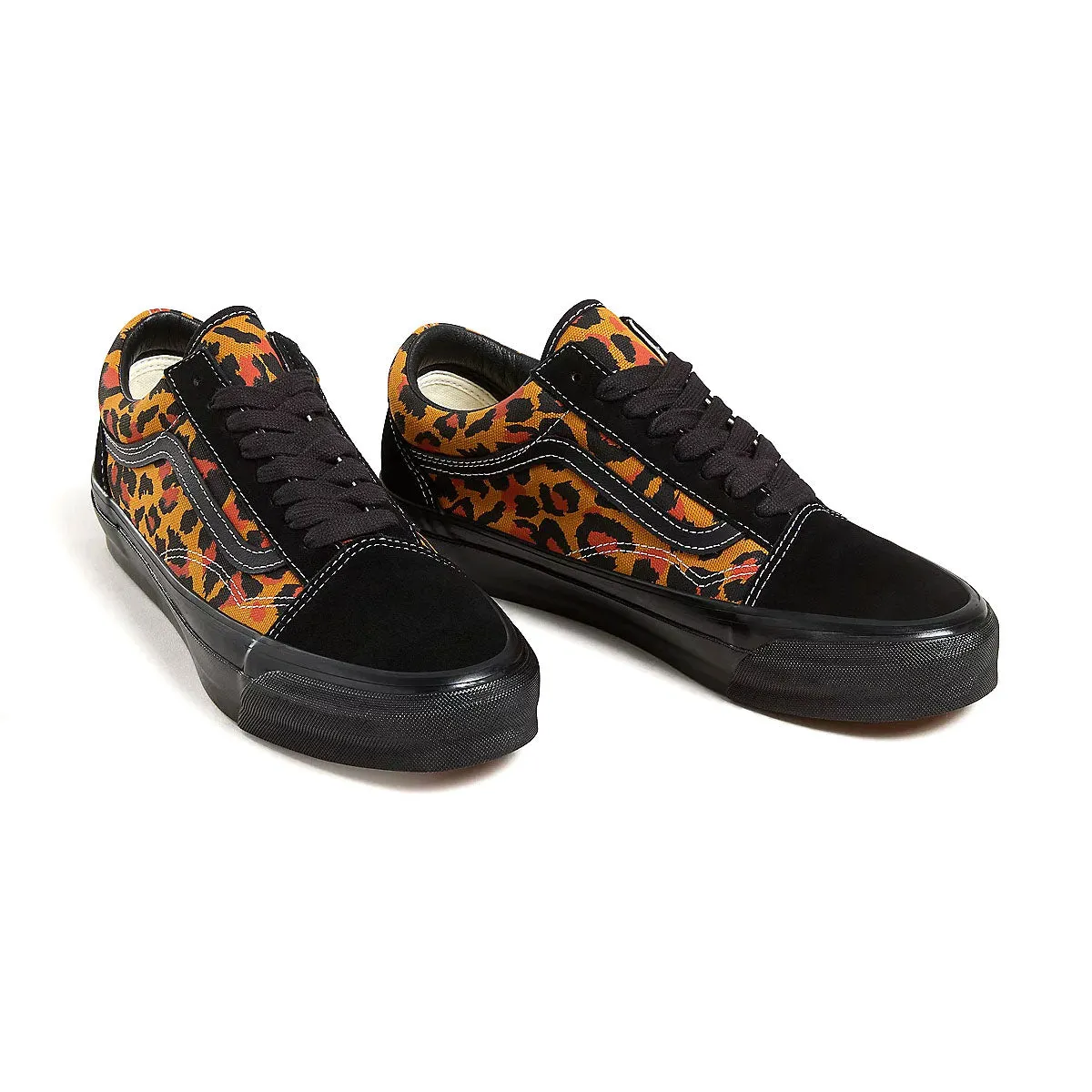 Old Skool 'Léopard Noir'