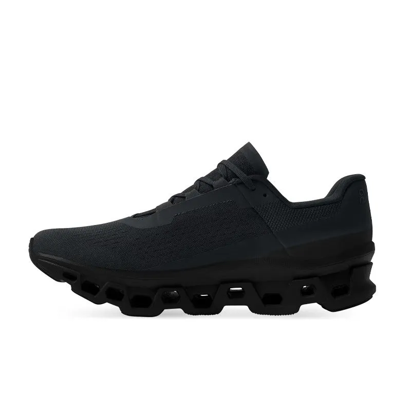 On Running Cloudmonster Homme Tout Noir 61.99025