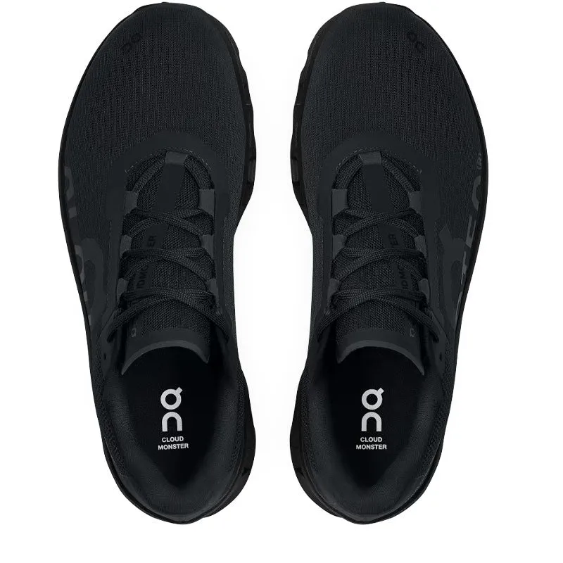 On Running Cloudmonster Homme Tout Noir 61.99025