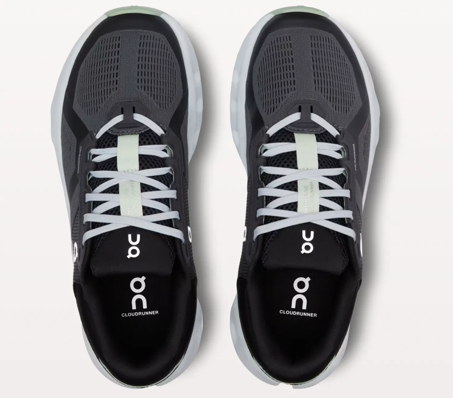 Sur les Womens Cloudrunner 2 Shadow/Lima (3WE10132577) Activé