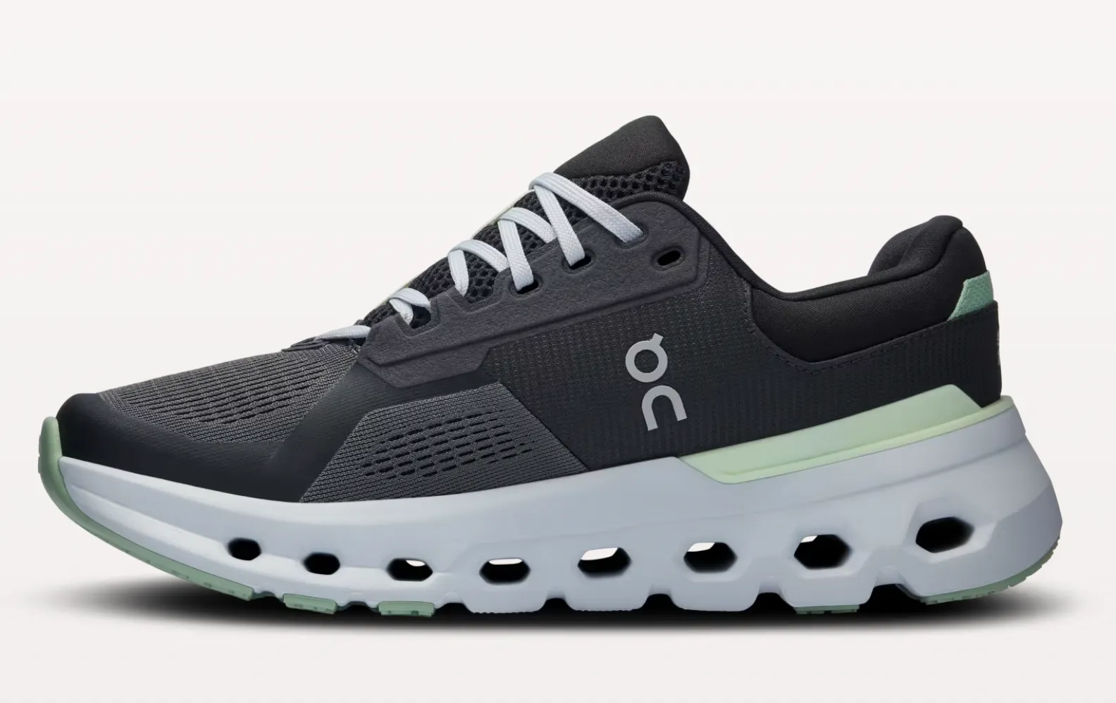 Sur les Womens Cloudrunner 2 Shadow/Lima (3WE10132577) Activé