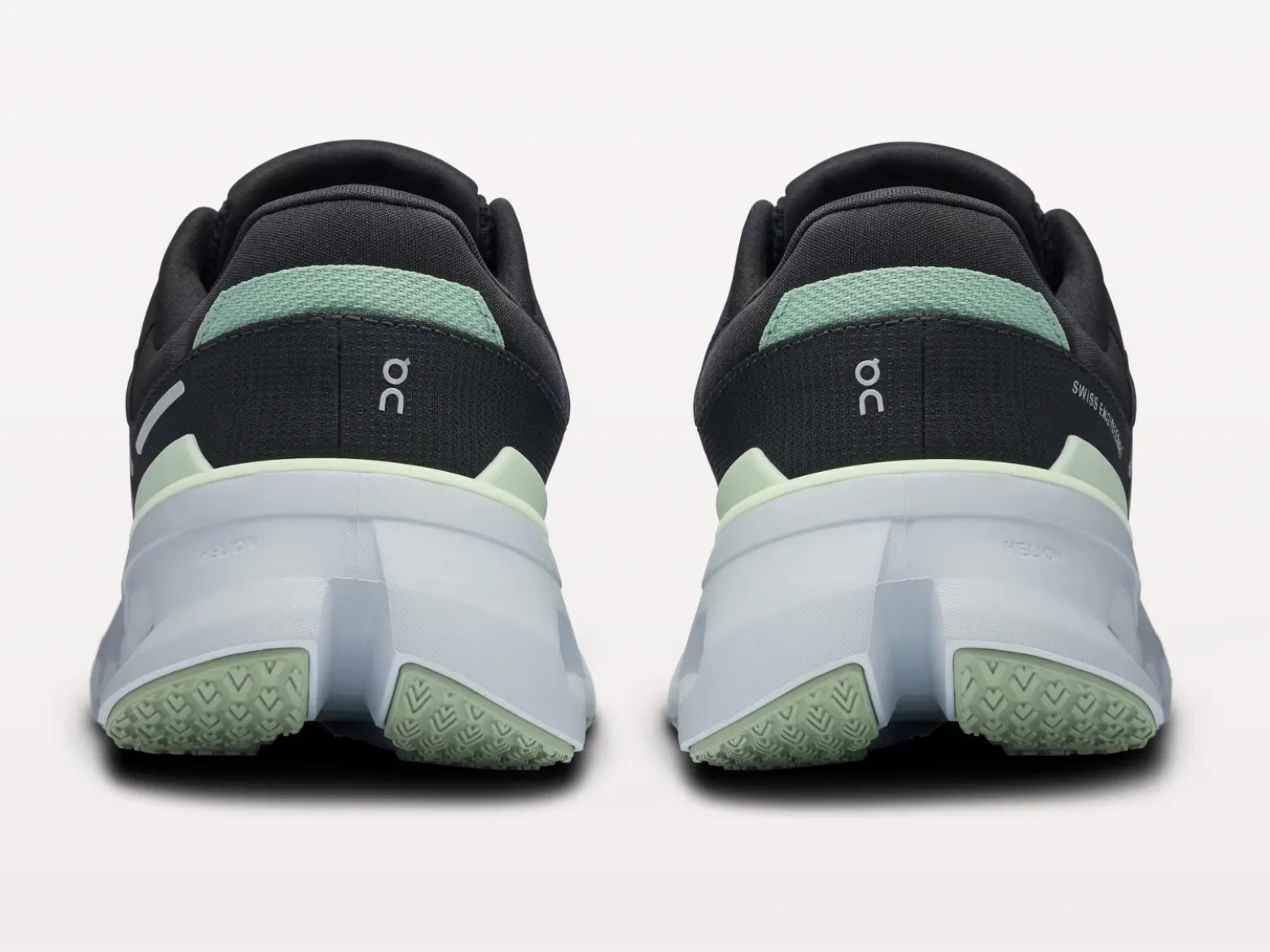 Sur les Womens Cloudrunner 2 Shadow/Lima (3WE10132577) Activé