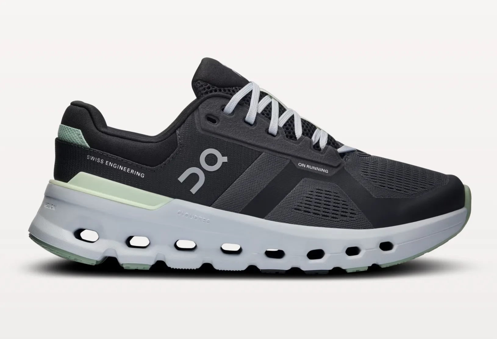 Sur les Womens Cloudrunner 2 Shadow/Lima (3WE10132577) Activé