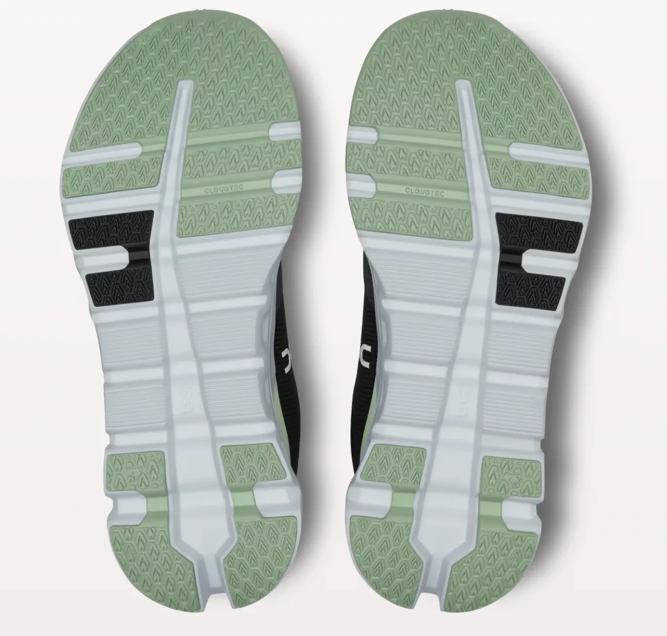 Sur les Womens Cloudrunner 2 Shadow/Lima (3WE10132577) Activé