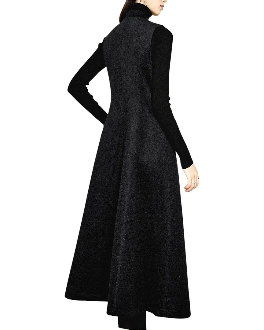 Manteau femme Onebuye en laine mélangée, 8