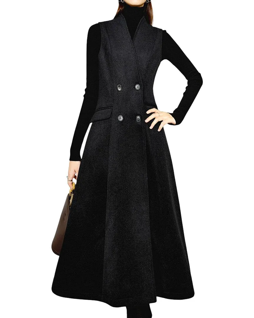 Manteau femme Onebuye en laine mélangée, 8