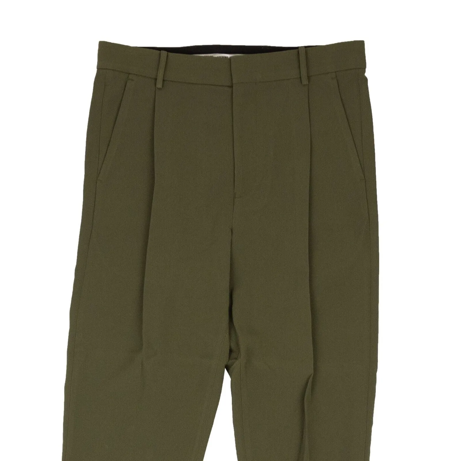 Pantalon en sergé de cérémonie d'ouverture - Olive