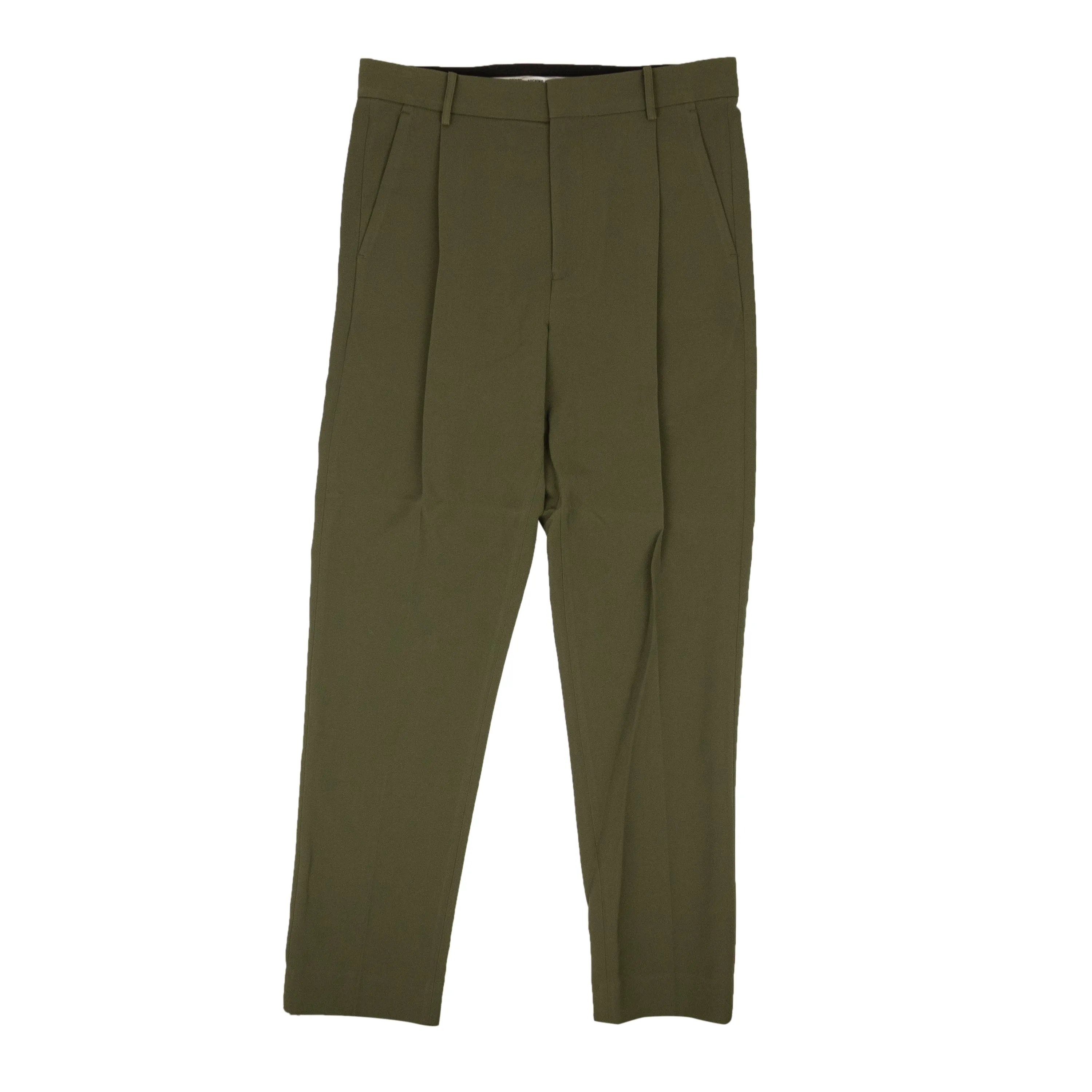 Pantalon en sergé de cérémonie d'ouverture - Olive