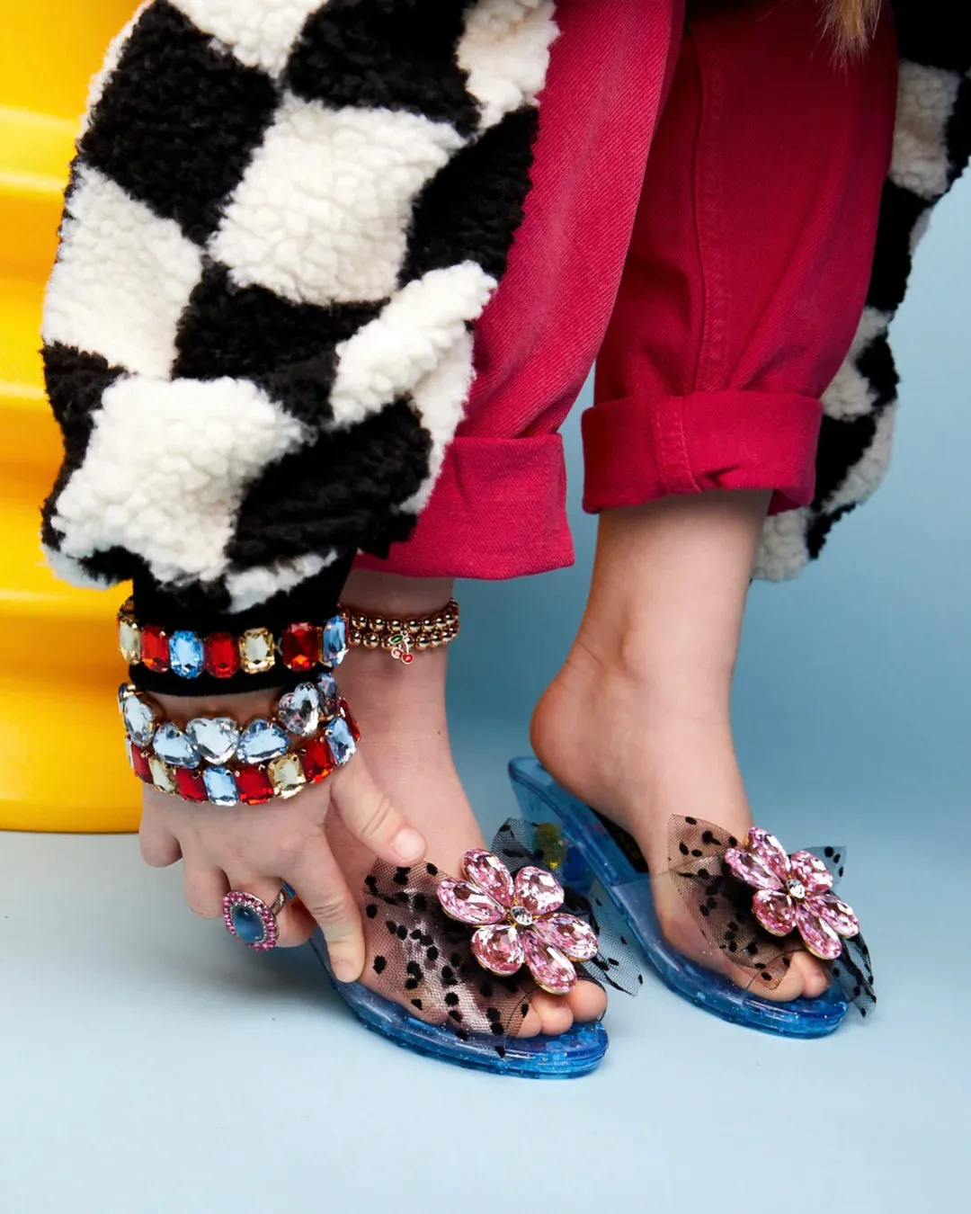 Chaussures de soirée d'ouverture