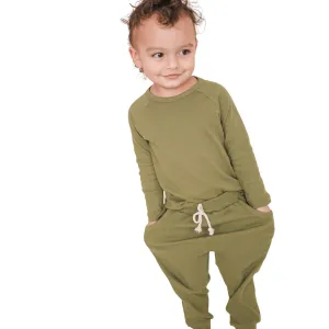 Organic Cotton Lounge Set Babykids_Bug-Bean-Kids