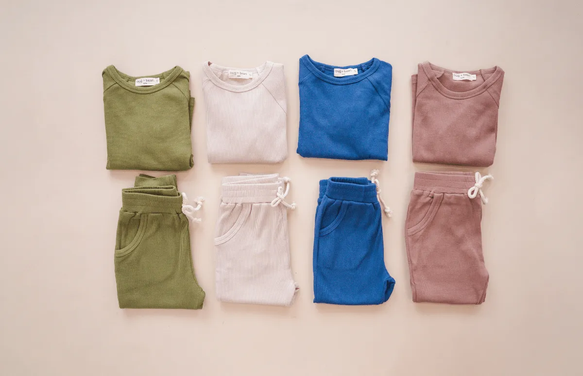 Ensemble de détente en coton bio Babykids_Bug-Bean-Kids