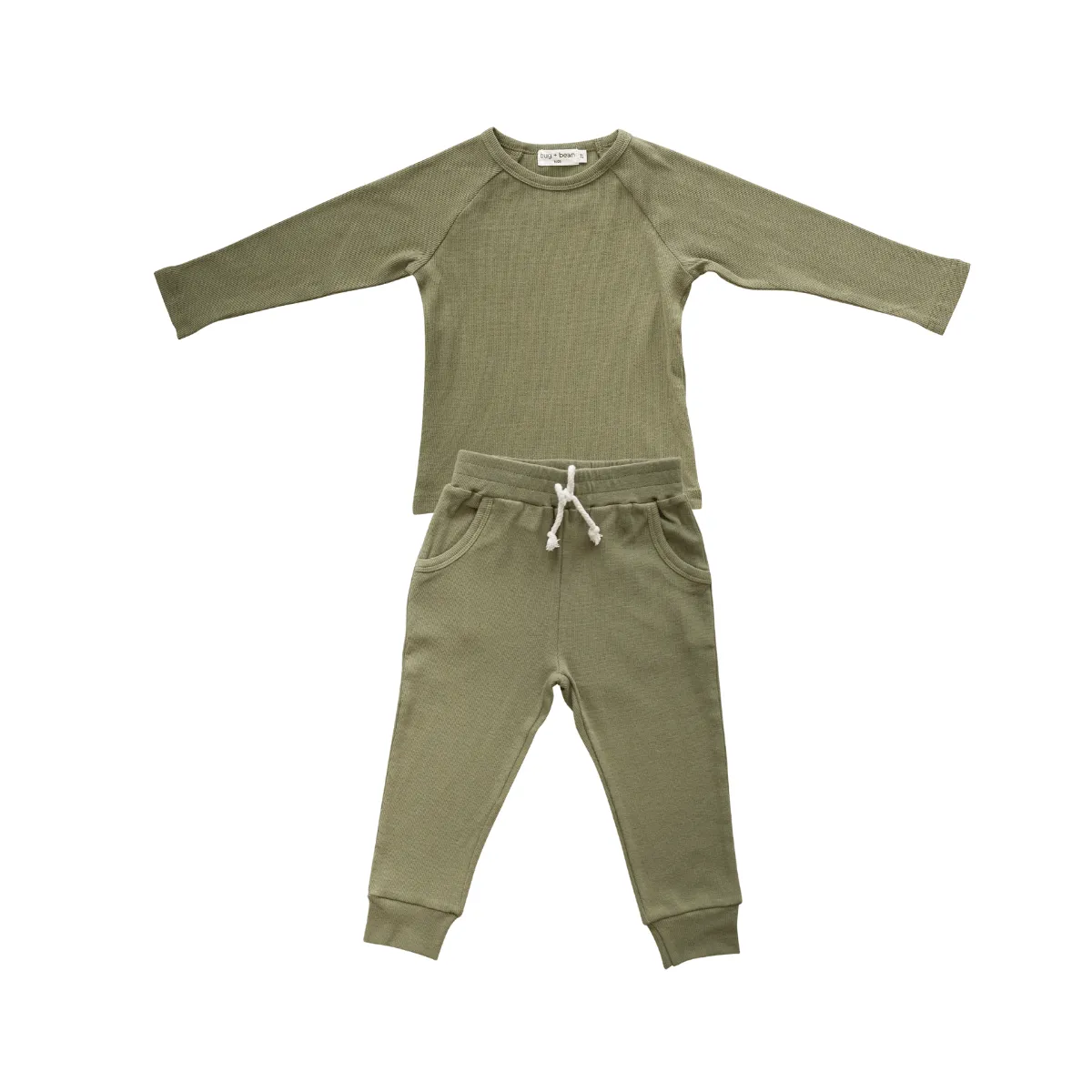 Ensemble de détente en coton bio Babykids_Bug-Bean-Kids