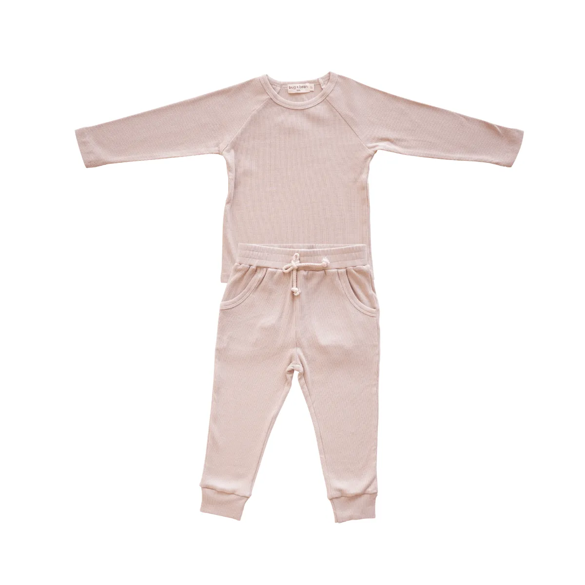 Ensemble de détente en coton bio Babykids_Bug-Bean-Kids