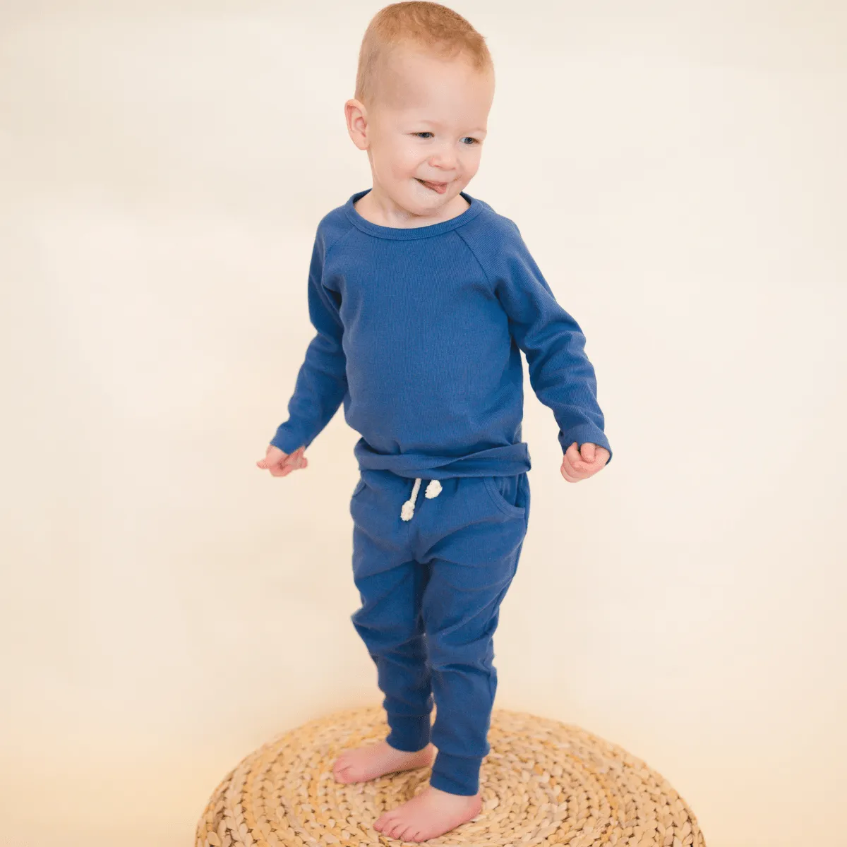 Ensemble de détente en coton bio Babykids_Bug-Bean-Kids