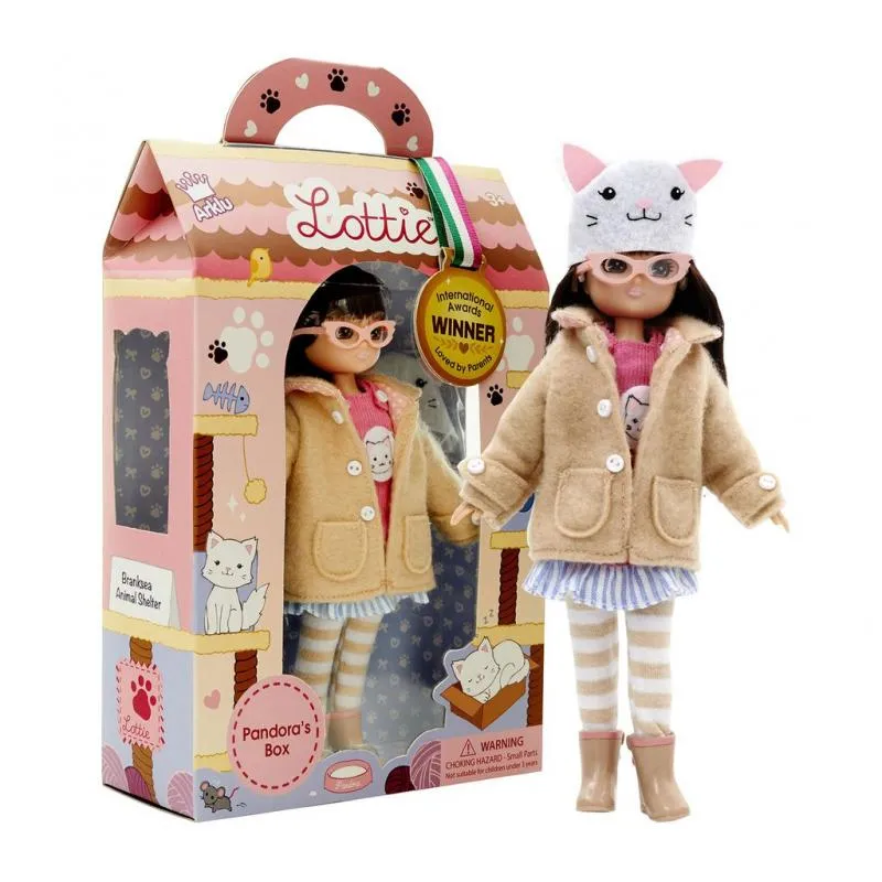 Boîte de Pandore Lottie