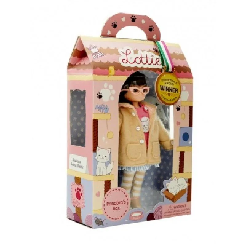 Boîte de Pandore Lottie