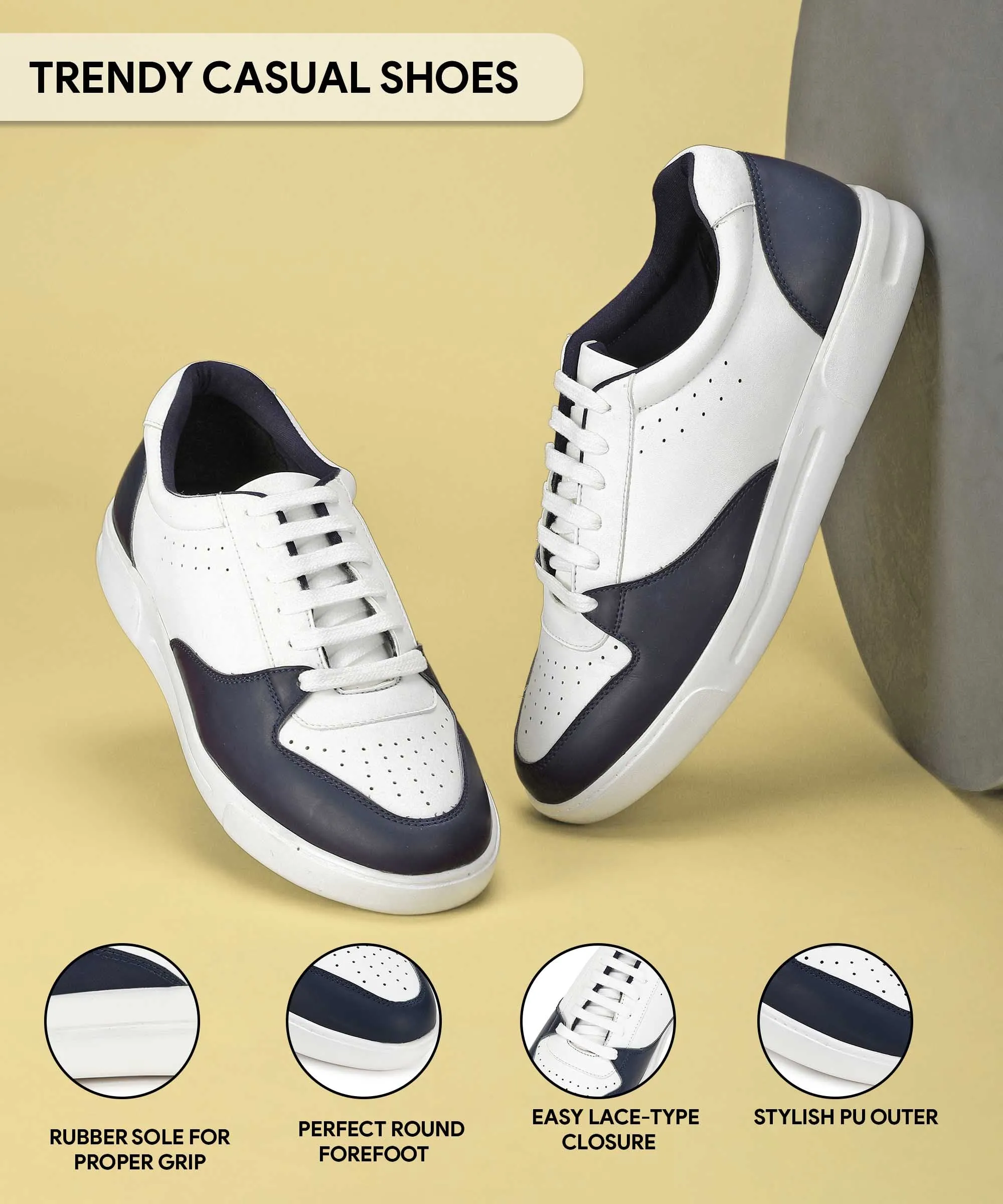 Paragon K1011G Chaussures Décontractées pour Hommes | Chaussures Élégantes pour Marche en Extérieur | Port Quotidien & Occasions Spéciales | Style Intelligent & Tendance | Semelles Confortables et Matelassées