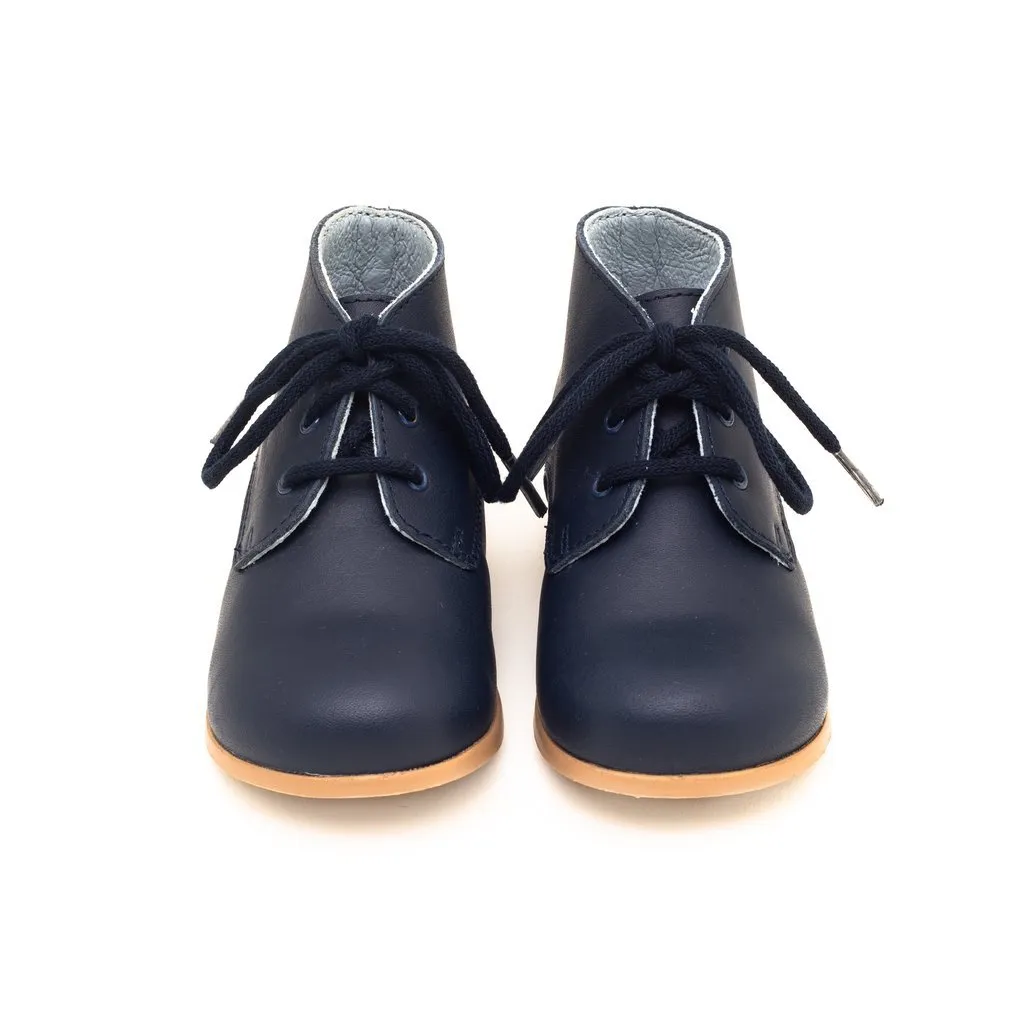 Patt Touch Desire Derby Marine Bleu