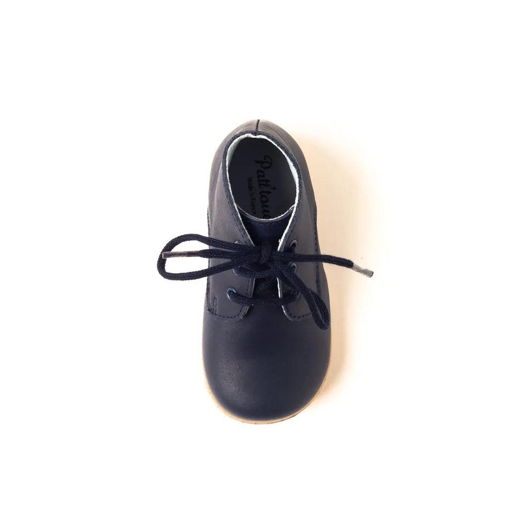 Patt Touch Desire Derby Marine Bleu