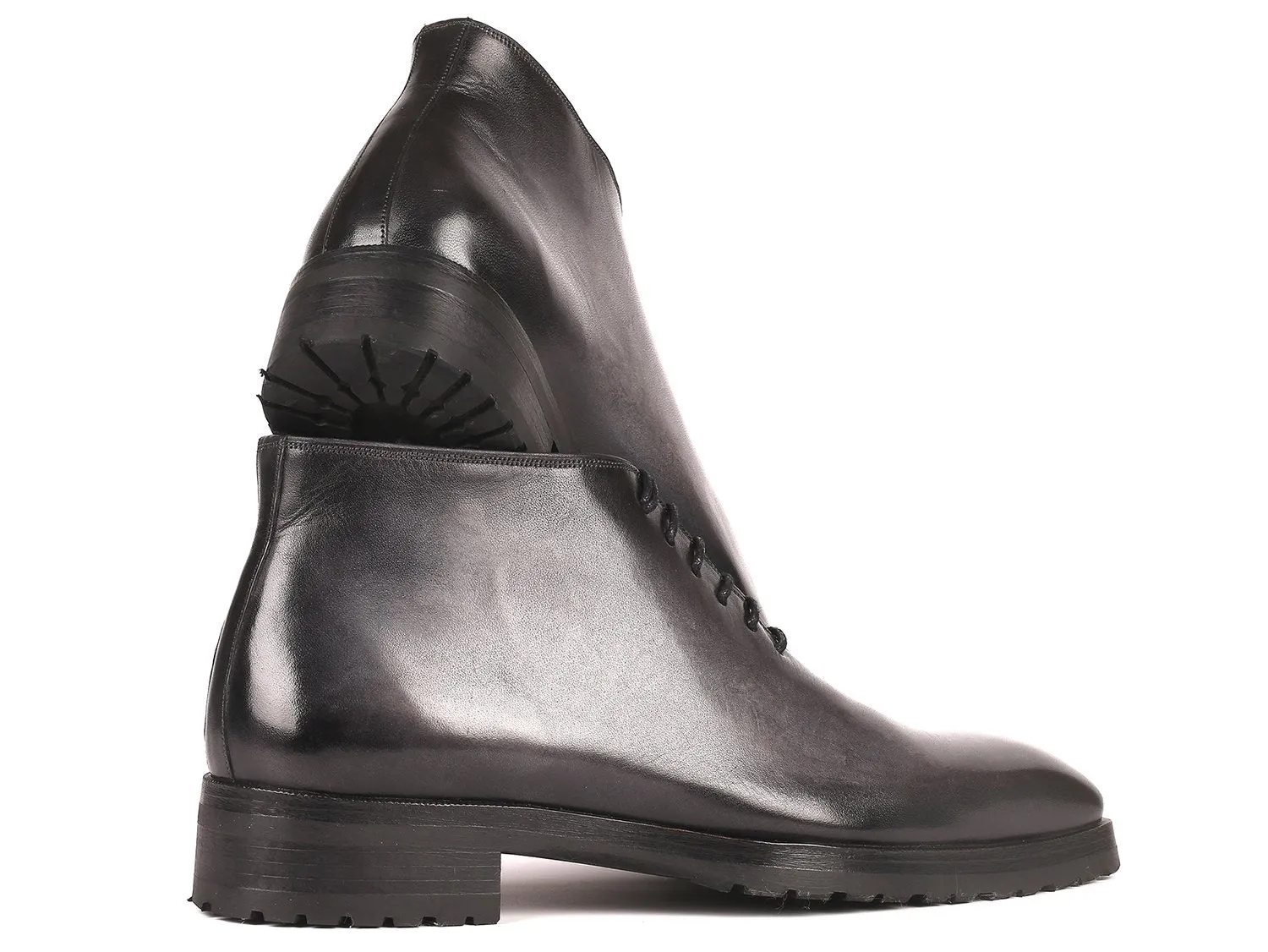 Paul Parkman Chaussures Bottines Paul Parkman pour Homme en Gris Brossé