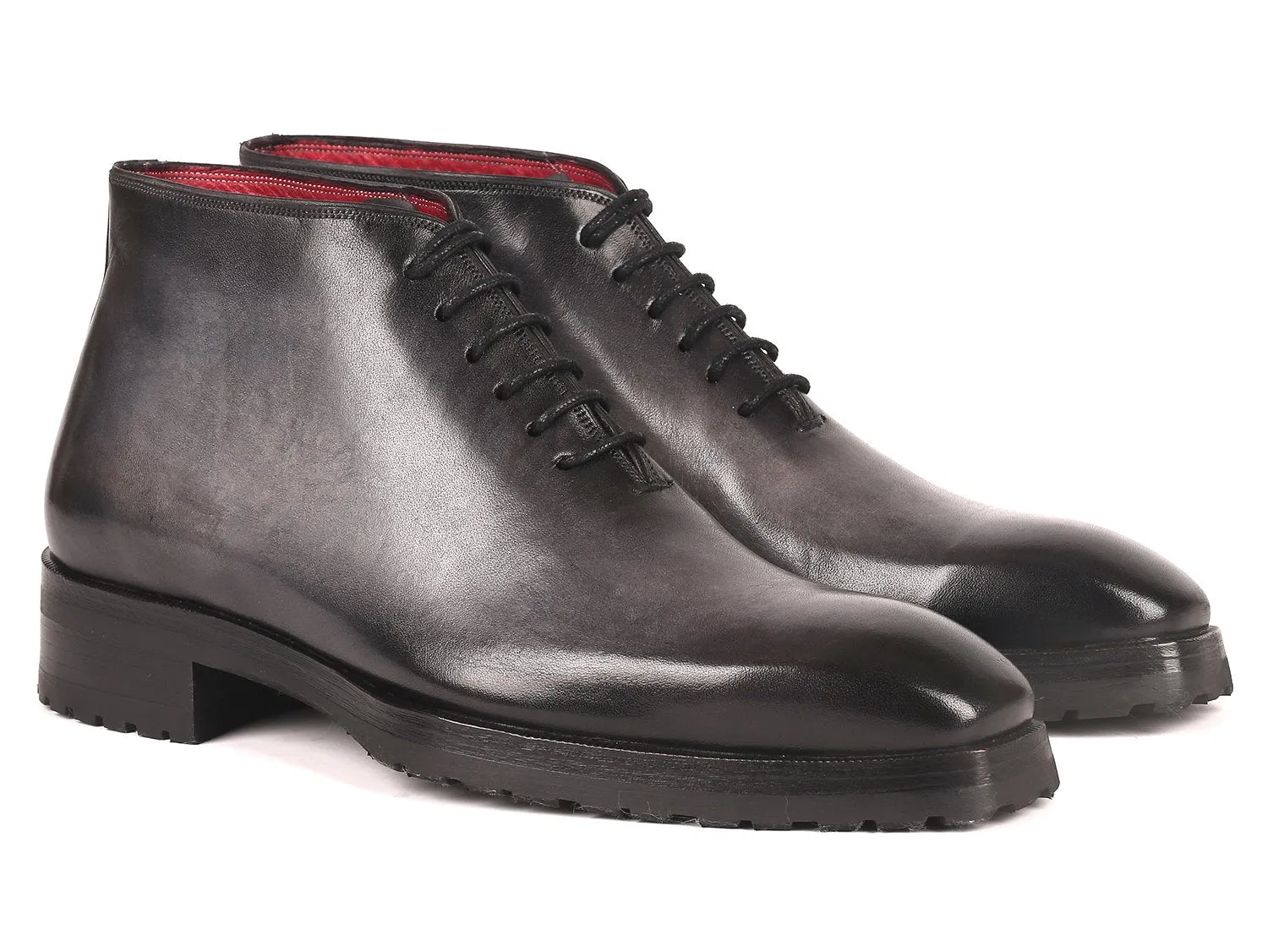 Paul Parkman Chaussures Bottines Paul Parkman pour Homme en Gris Brossé