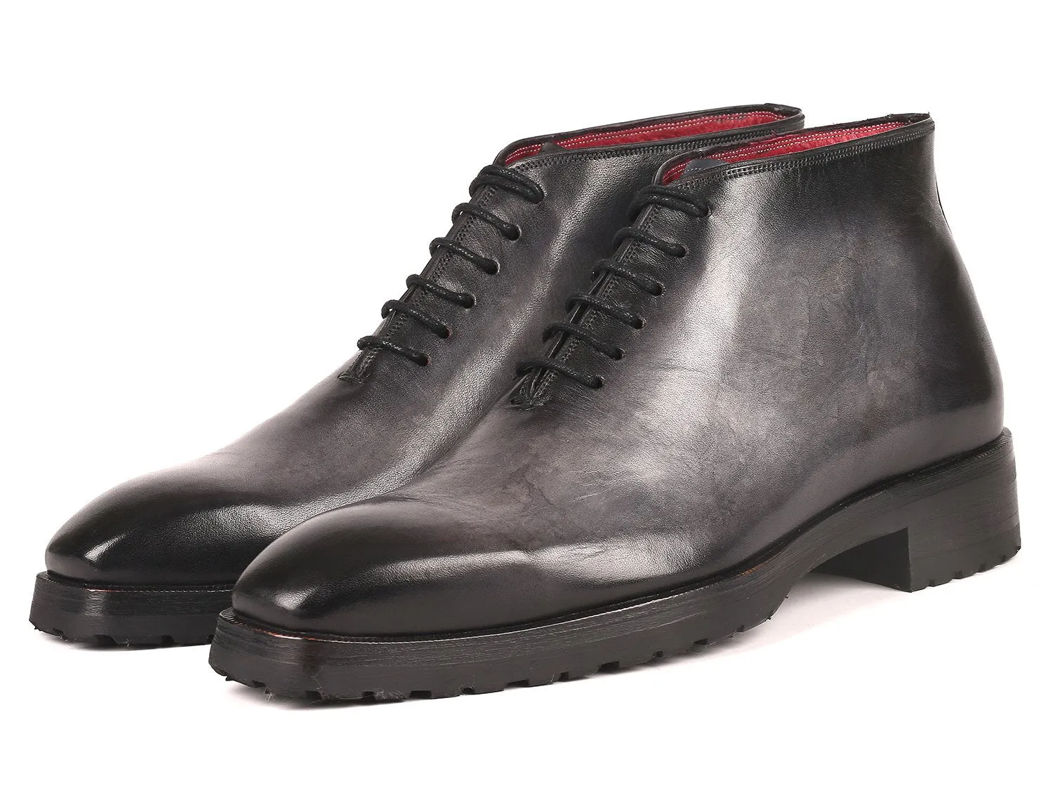 Paul Parkman Chaussures Bottines Paul Parkman pour Homme en Gris Brossé